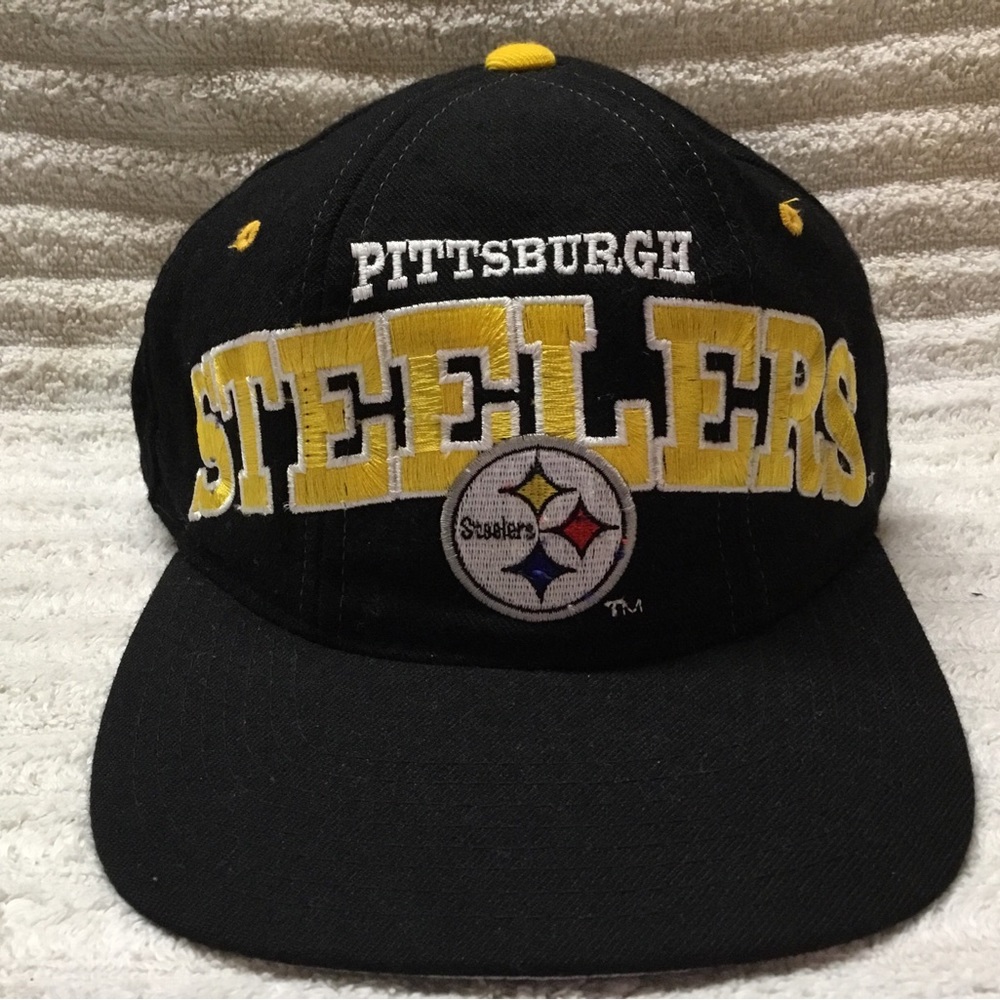 Vintage Pittsburgh Steelers Starter Snapback 90s NFL Proline Hat